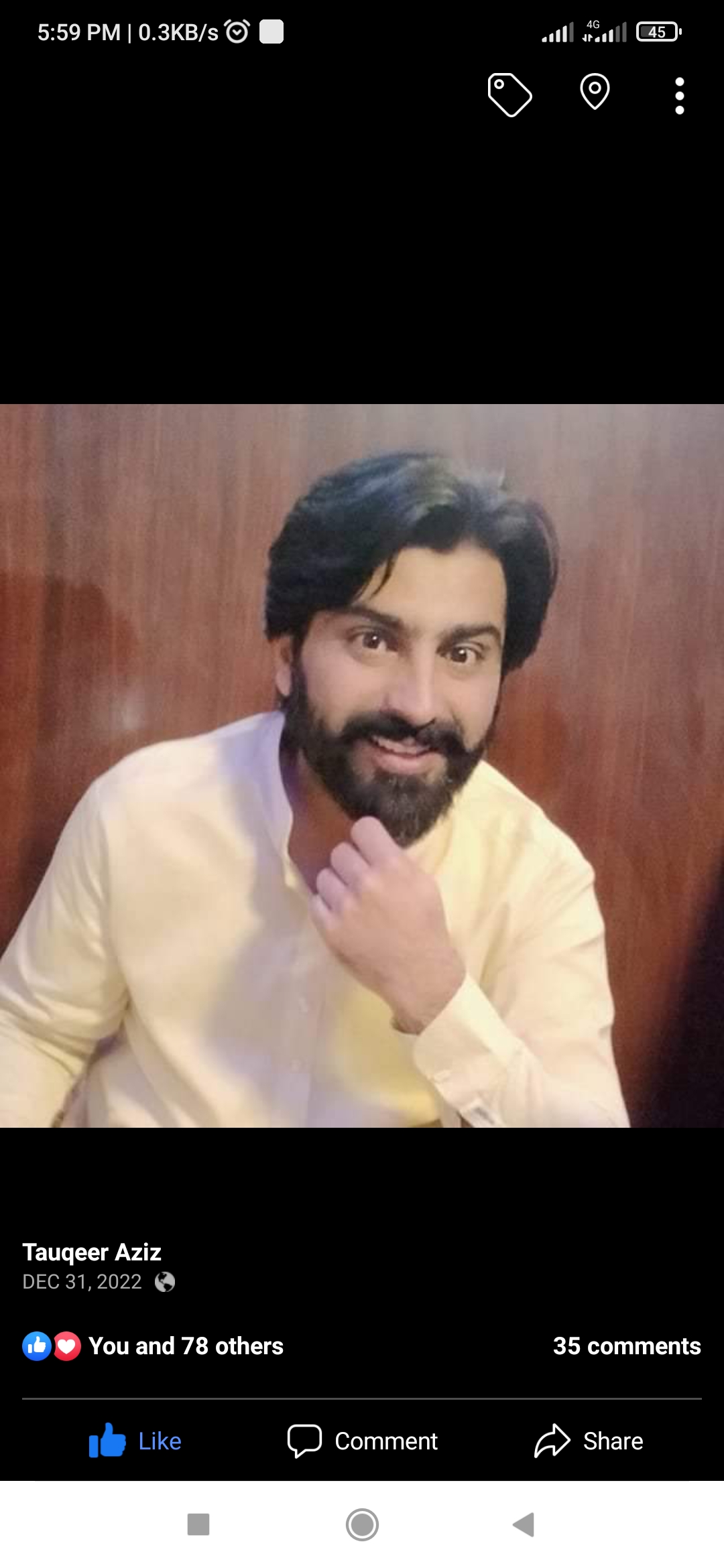 Tauqeer Ahmed Profile Tauqeer Ahmed Profile