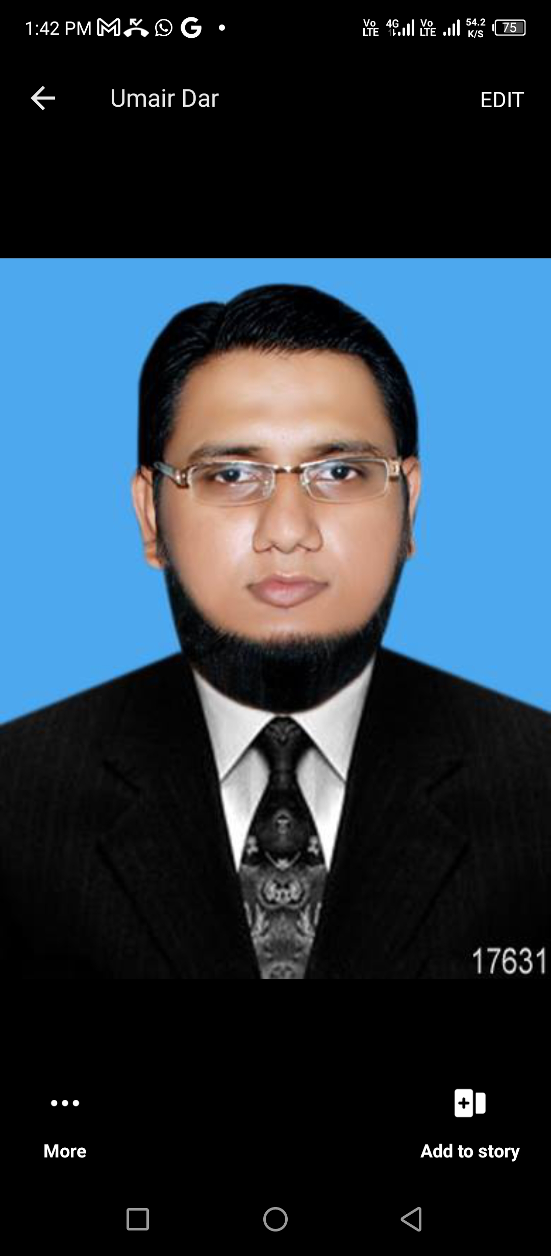 Hafiz Muhammad Sunny Profile Hafiz Muhammad Sunny Profile