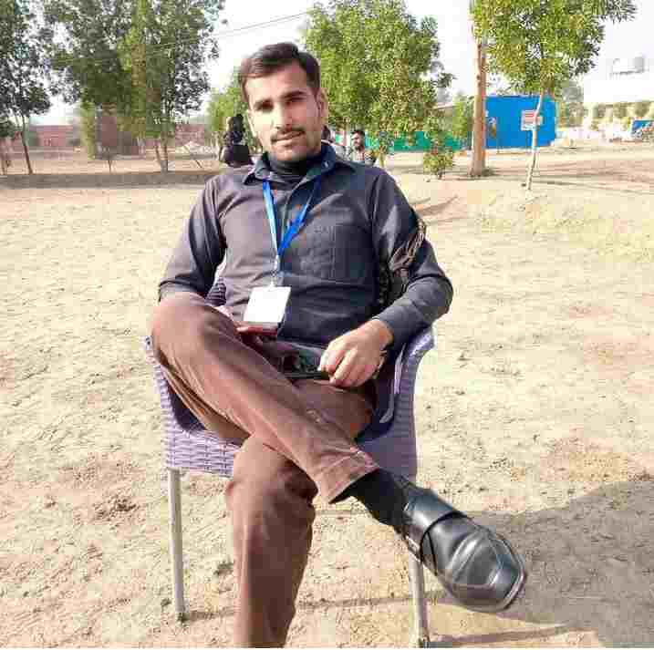 Muhammad Sheraz English Typing, MS Office