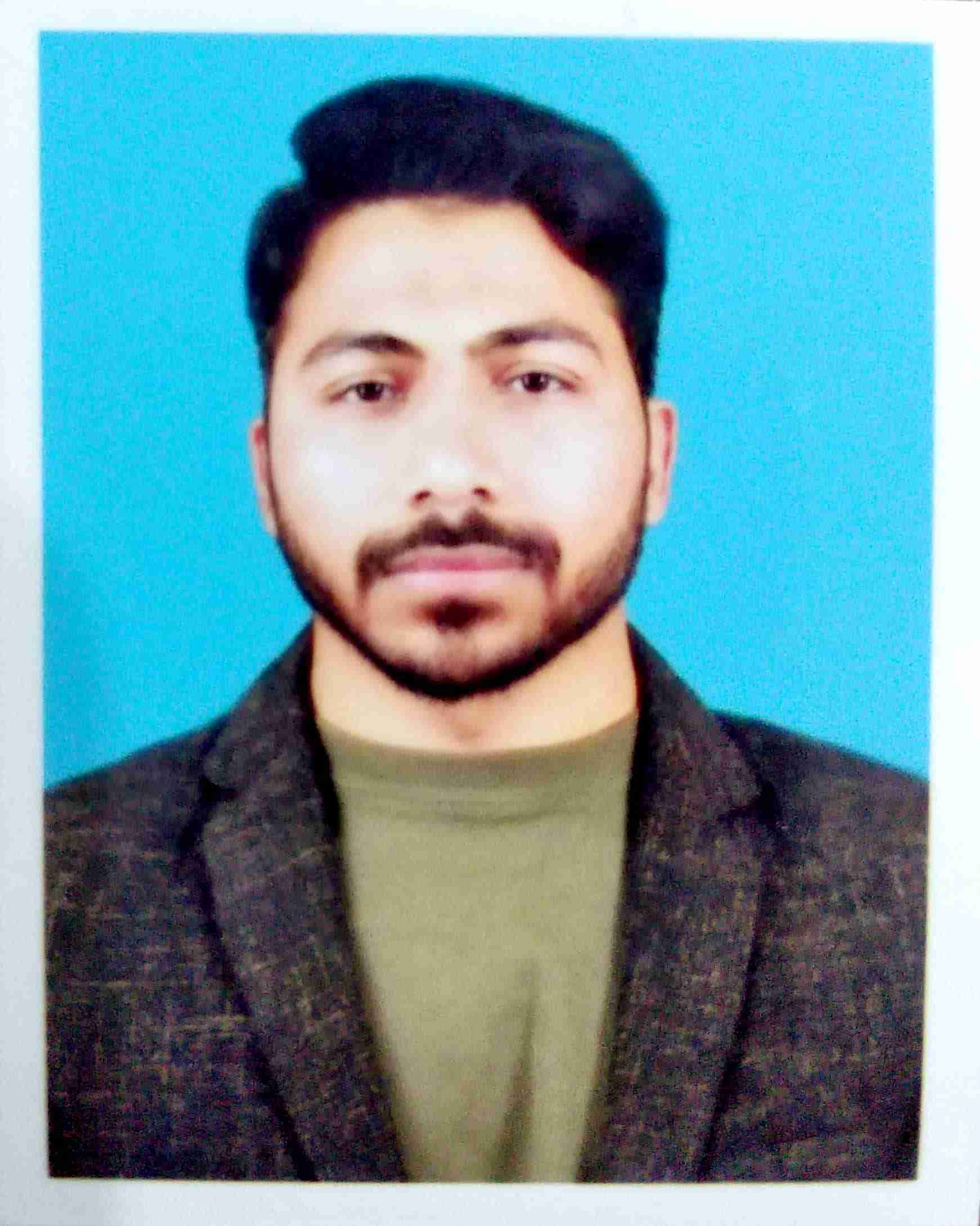 Syed Waqas Ahmed Profile