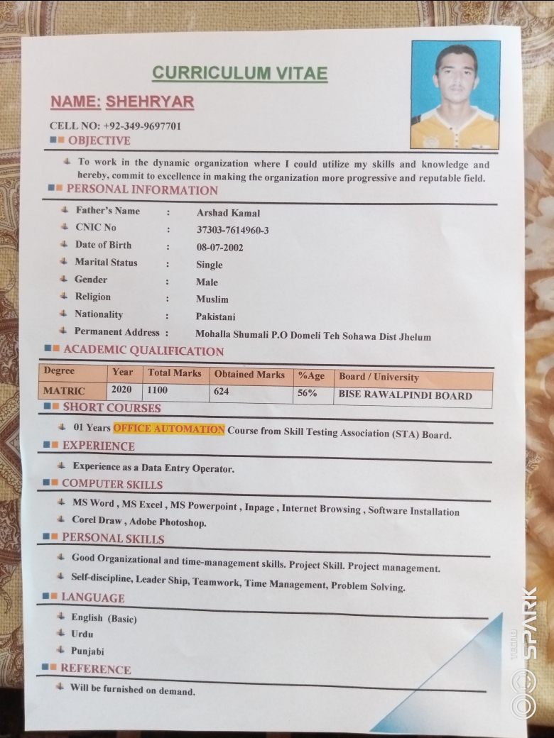 Sharyar Sharyar Urdu Typing, English Typing, MS Office, Logo Design, Microservices, Textile Design, Business Strategy, Data Entry, Excel, Microsoft Word