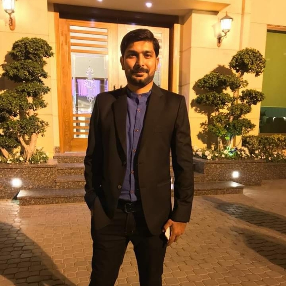 Masood Malik Driving