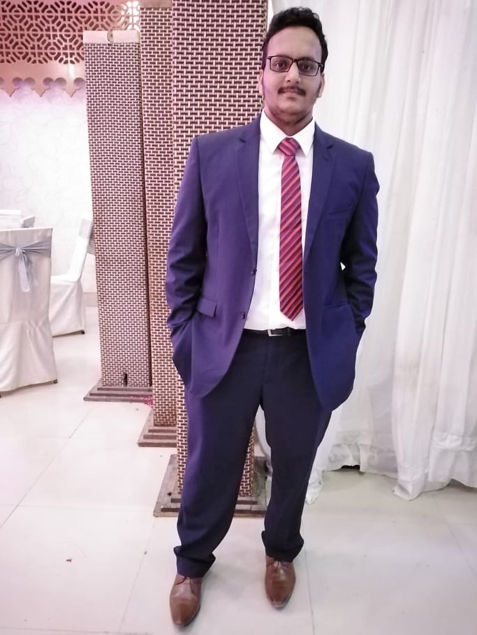 Arbaz Qureshi English Typing, MS Office, Management, Excel, Data Scraping