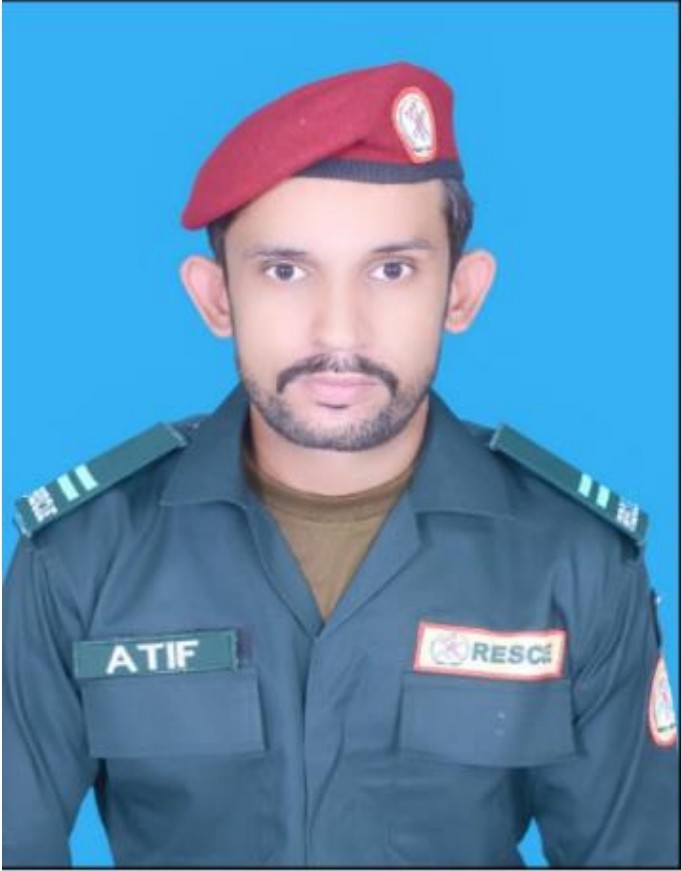 Atif Akram Fire Fighting, Driving