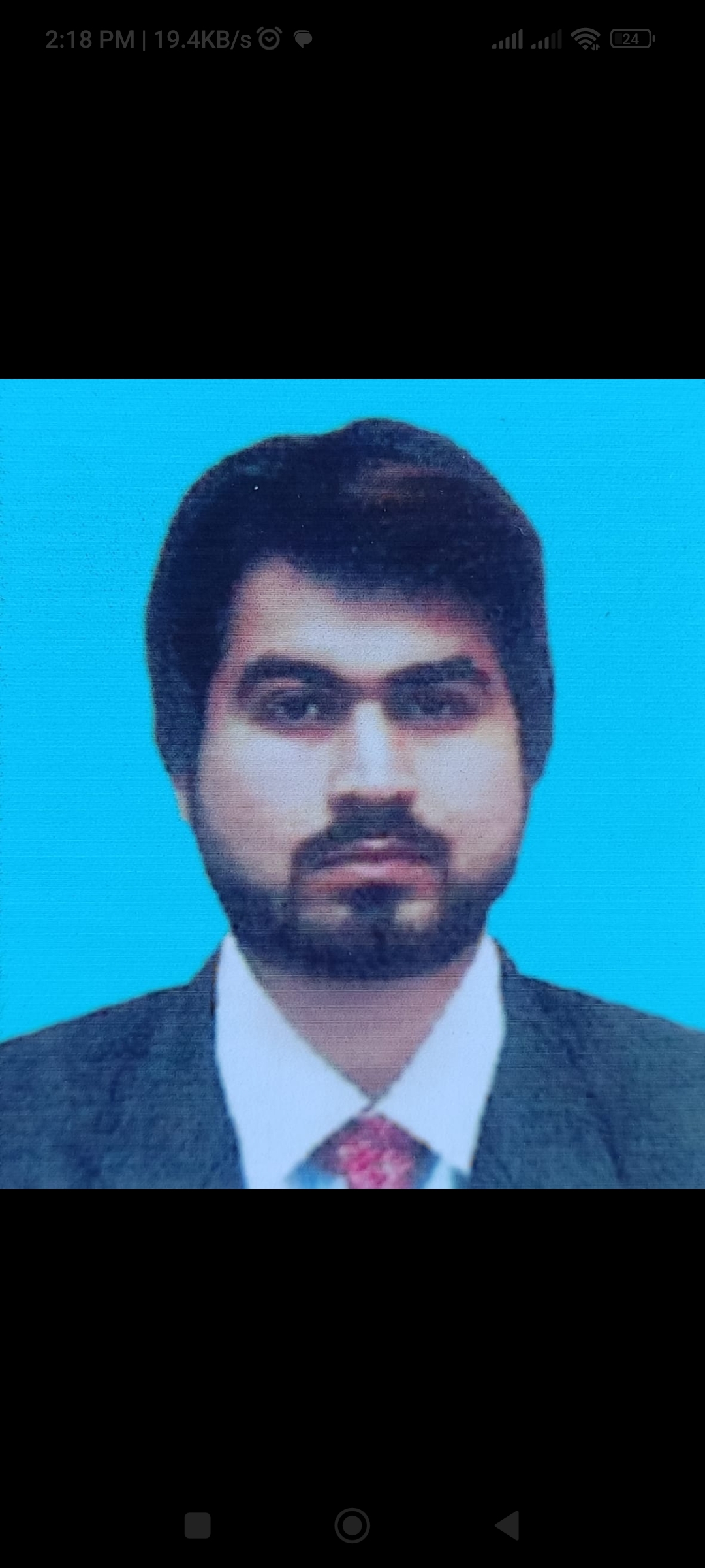 Qaisar Ali Wazir Profile Qaisar Ali Wazir Profile