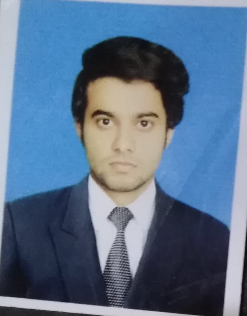 Hassan Raza English Typing, MS Office, Analytics