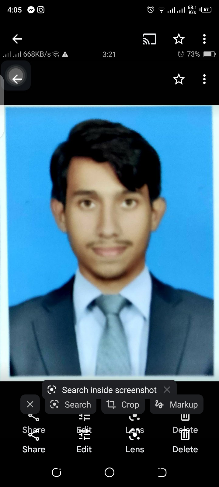 Aqib Javaid English Typing, MS Office