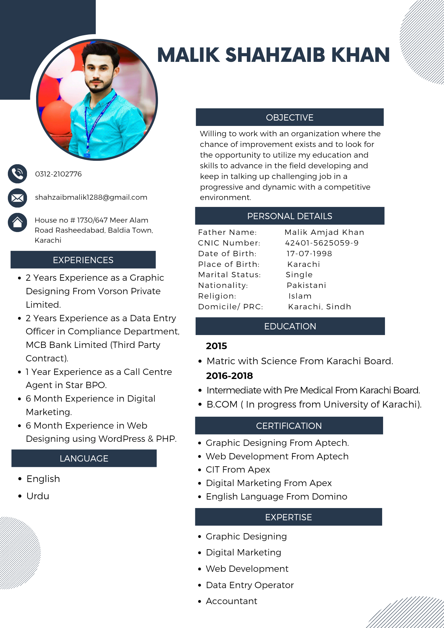 Malik Shahzaib Khan MS Office, Advertisement Design, Banner Design, Graphic Design, Logo Design, Photoshop, Poster Design, Website Design, Business Card Design, Adobe Photoshop