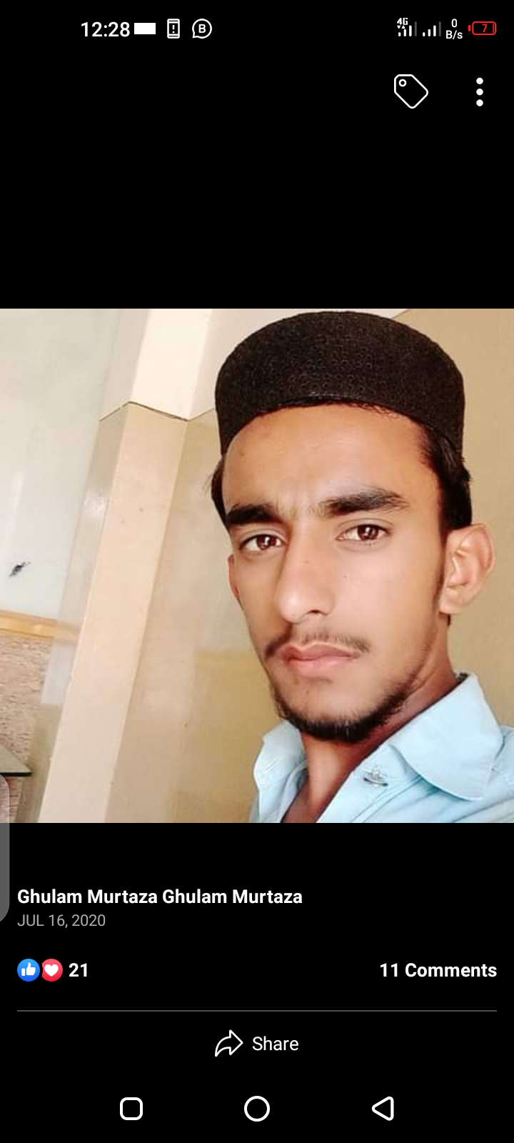 Ghulam Murtaza Technical Drawing