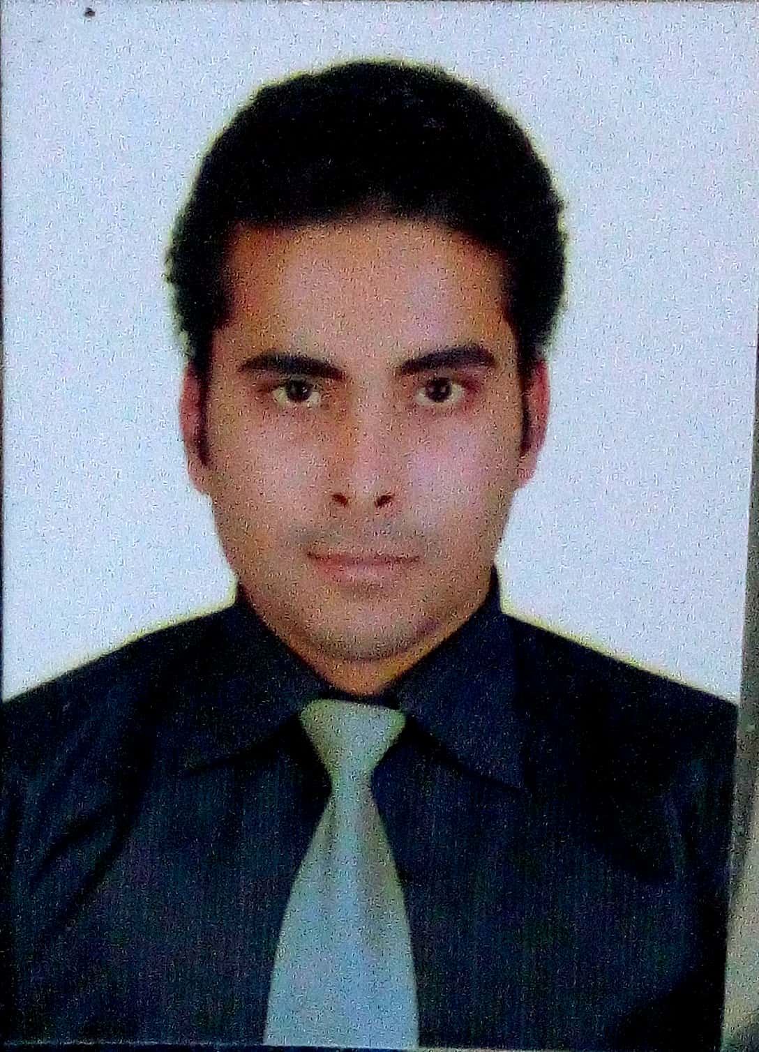 Fahad Ahmed English Typing, MS Office, Presentations