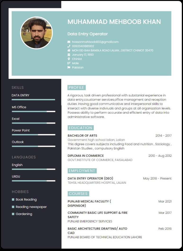 Mahboob Hassan AutoCAD, Teaching