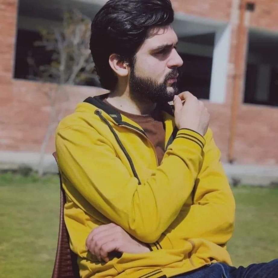 Muhammad Tahir Blog Design