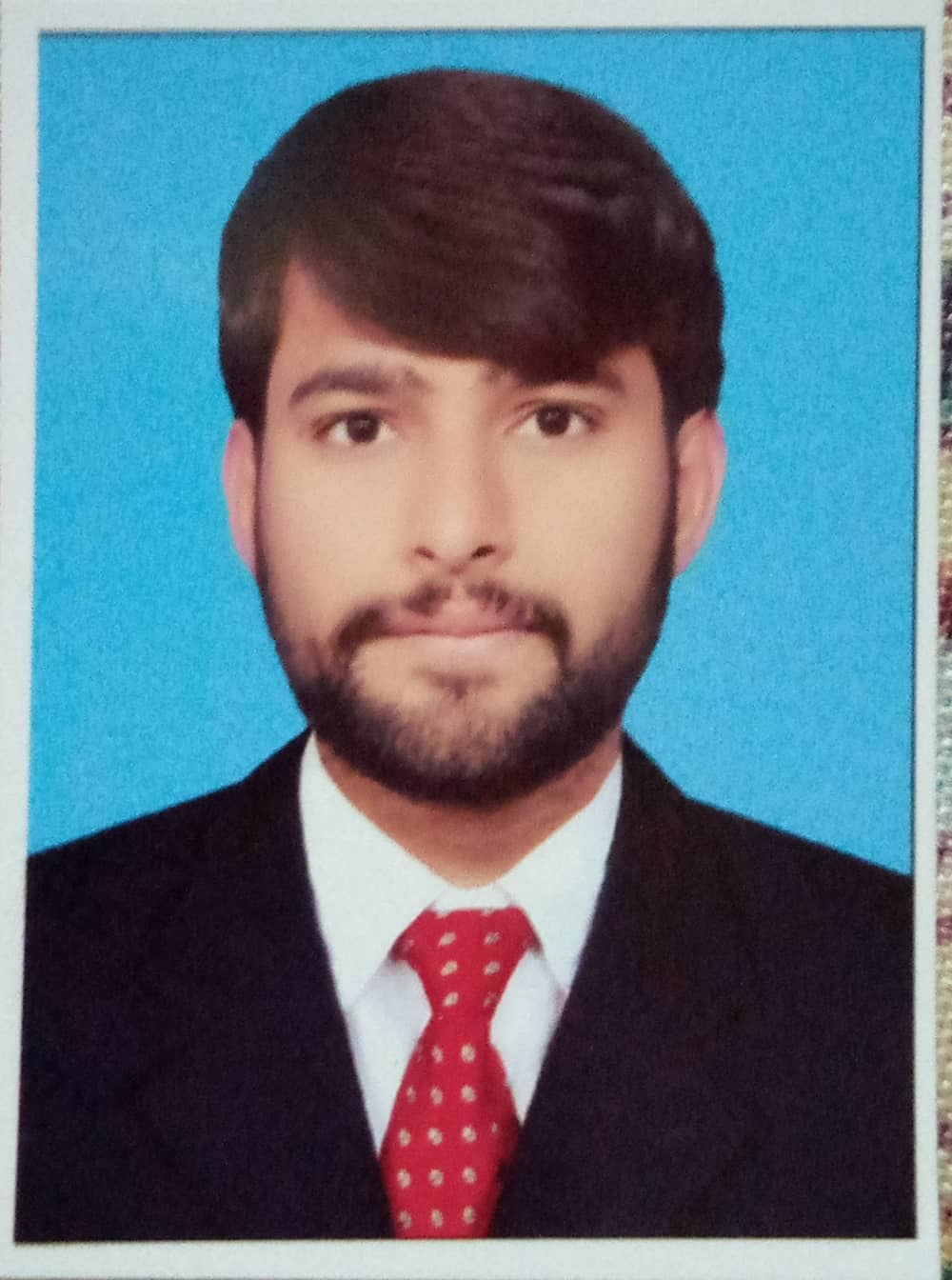 Muhammad Sajid Yaseen English Typing