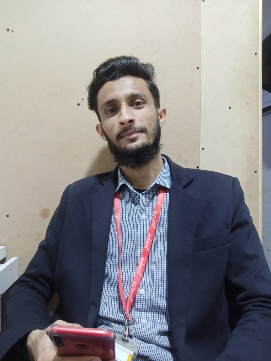 Khizar Ahmad Profile Khizar Ahmad Profile