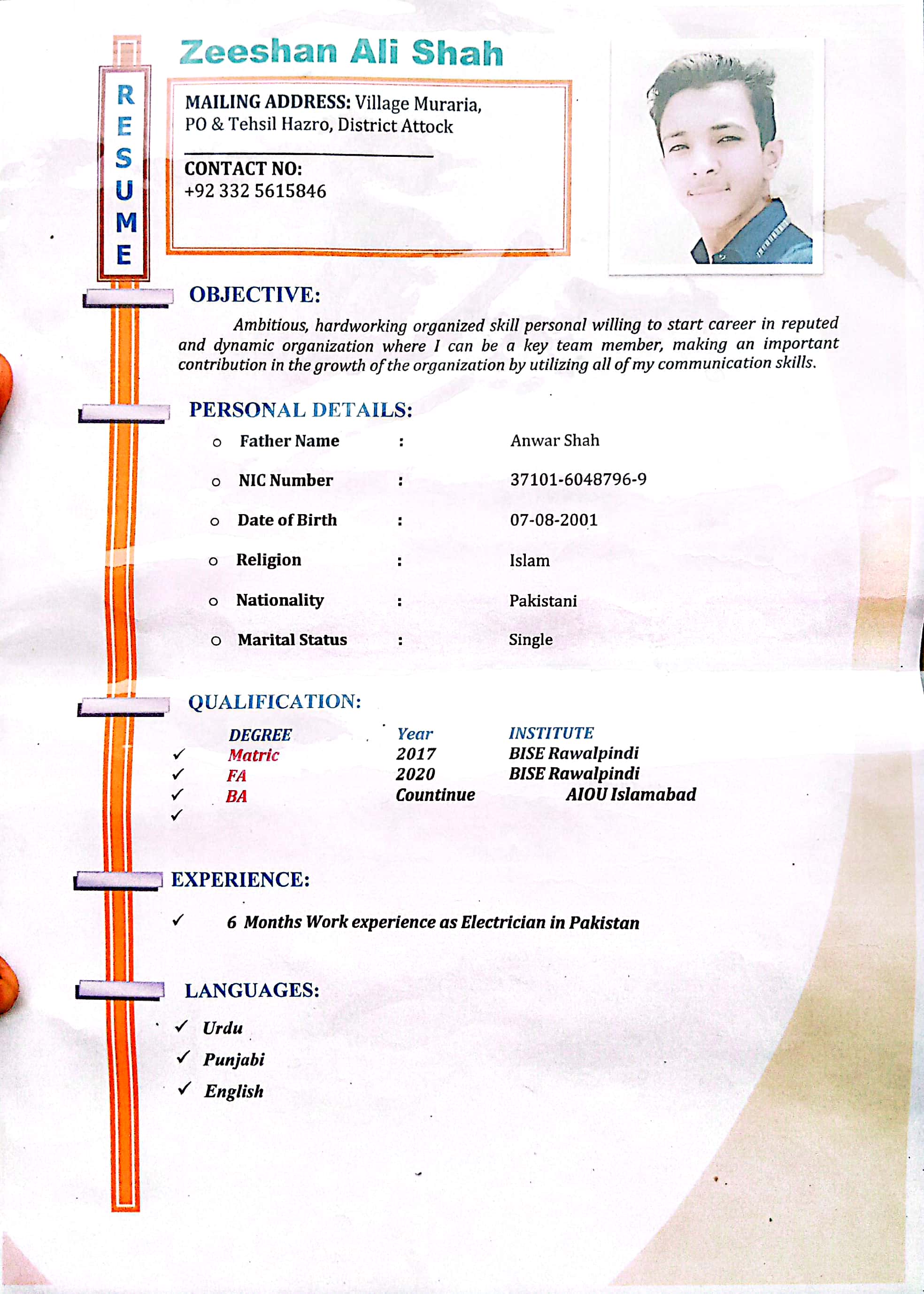 Zeeshan Ali Shah Logo Design, Photo Editing, Game Art, Graphic Art