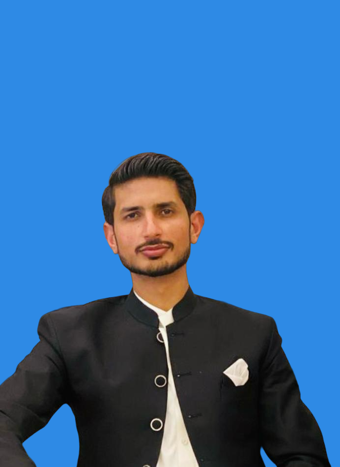 Afaq Ahmad English Typing, Cooking, Driving, MS Office, Presentations, Marketing, Google Canvas, Content Writing, Urdu Typing, Photography