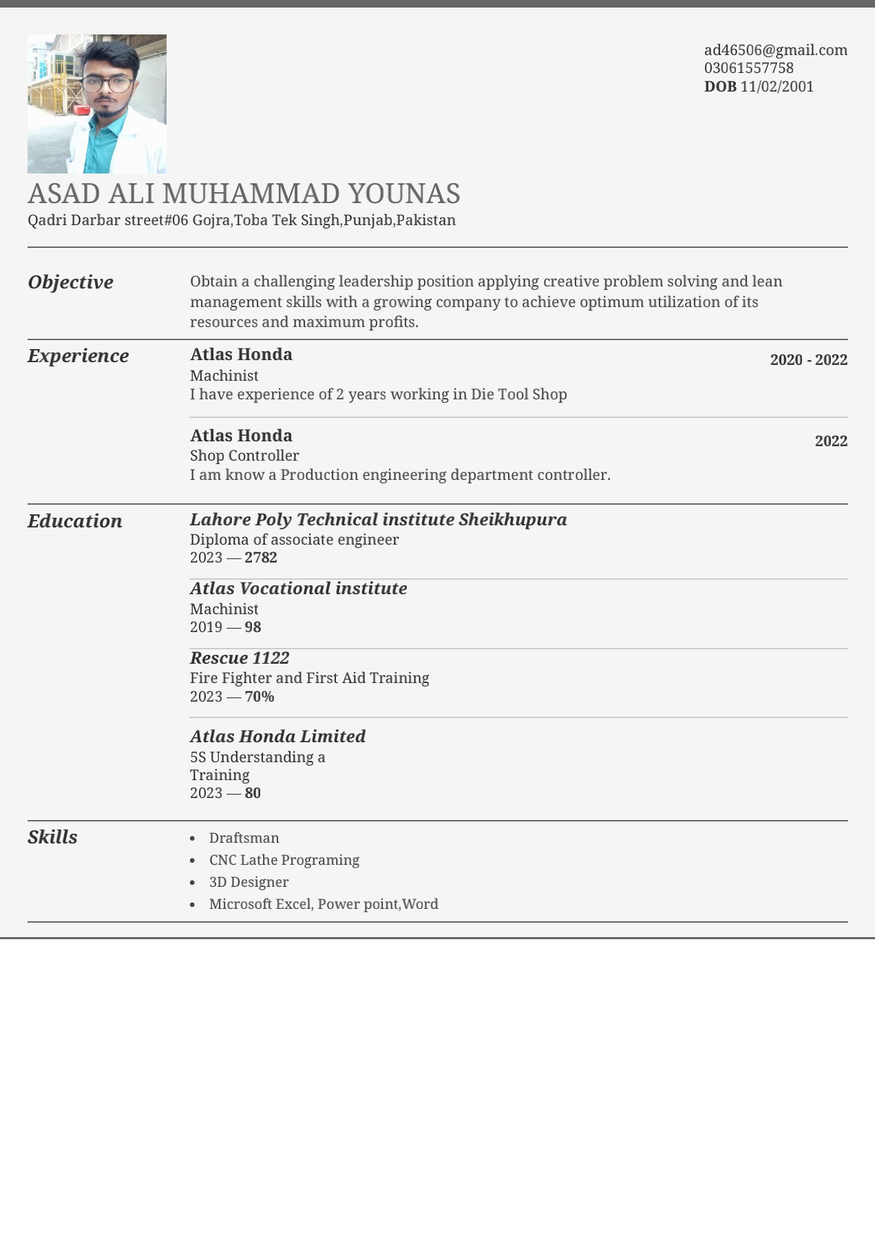 Asad Ali Urdu Typing, English Typing, MS Office, 3D Design, 3D Modelling, Photo Editing, Word, 2D Drafting, 2D Drawing, Autodesk Fusion 360