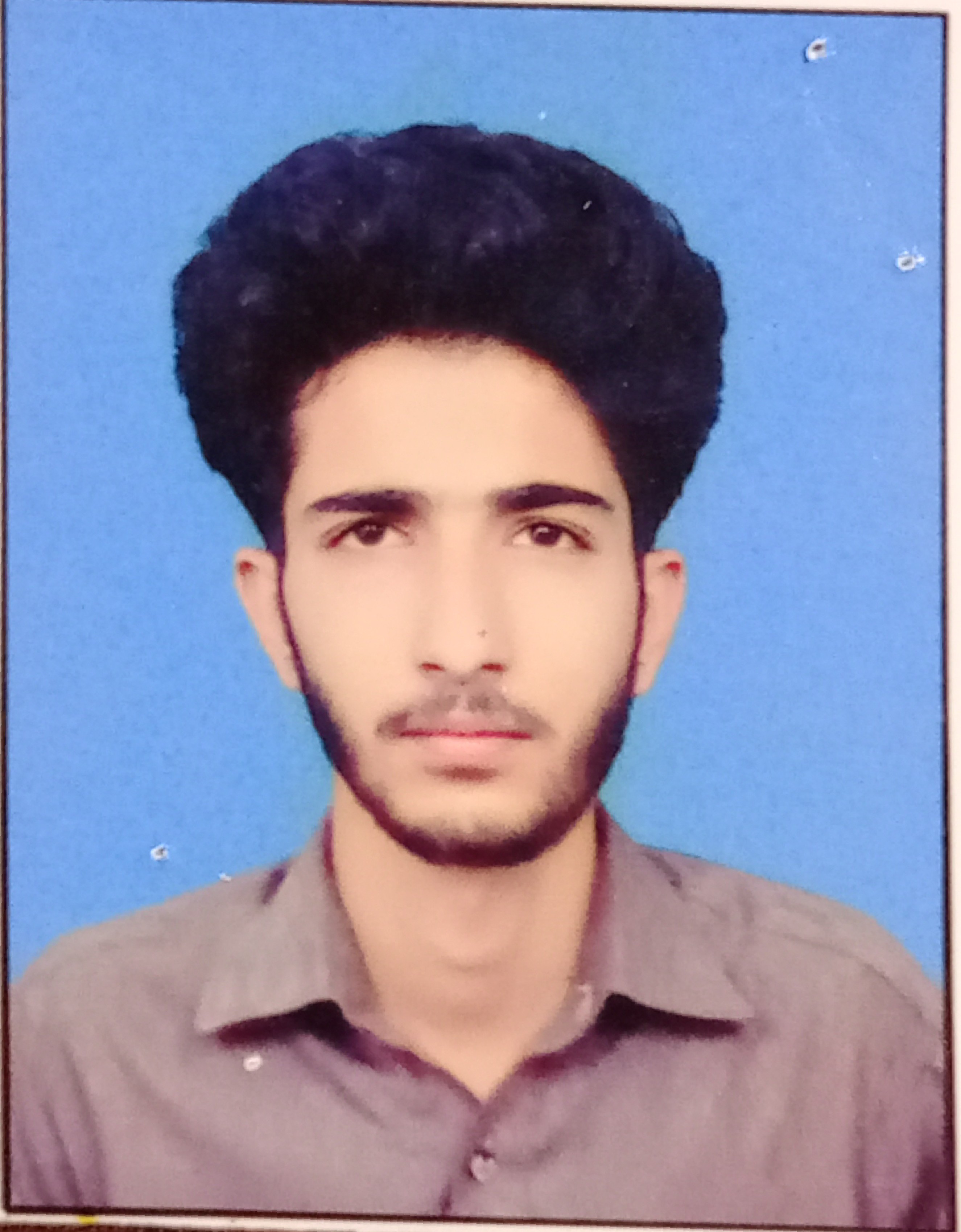 Syed Muhammad Ahmed Profile Syed Muhammad Ahmed Profile