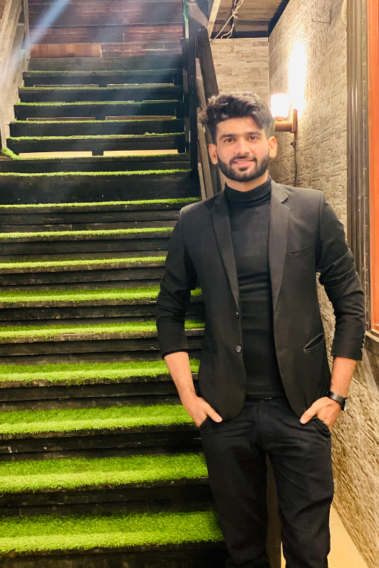 Kashif Ali Khan Profile