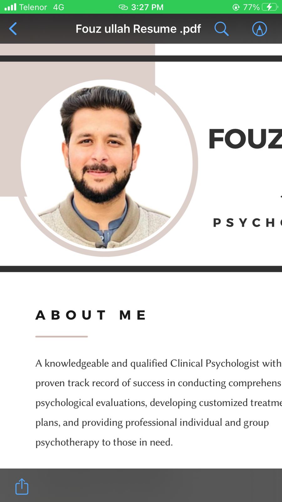 Fouz Ullah Profile Fouz Ullah Profile