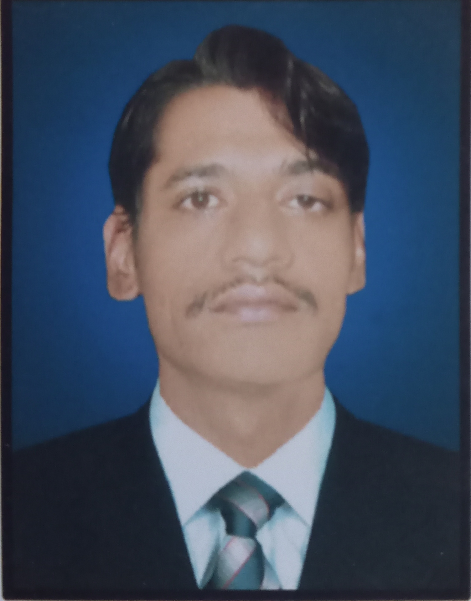 Zubair Ahmed Jamro Profile