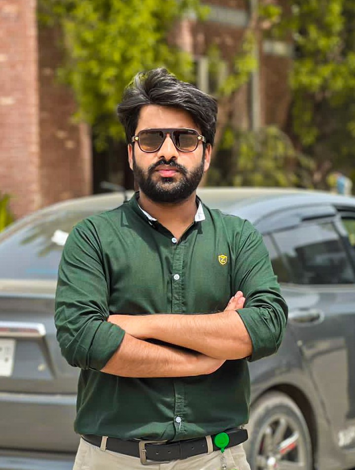 Daniyal Ahmad English Typing, Driving, 3D Design