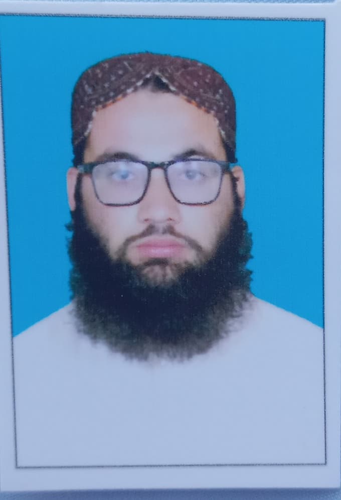 Muhammad Azmat Ullah Urdu Typing, English Typing, Driving, 2D Drawing, Public Relations, Legal Writing, Sports, Alarm Management, Power Supply, Public Health