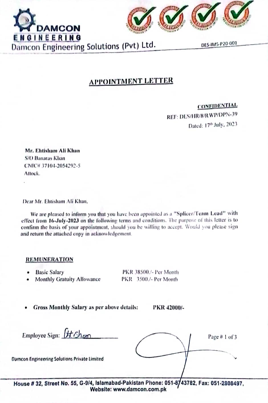 Ehtisham Khan Music Management, Video Ads, UX, Business Requirement Documentation, Business Coaching