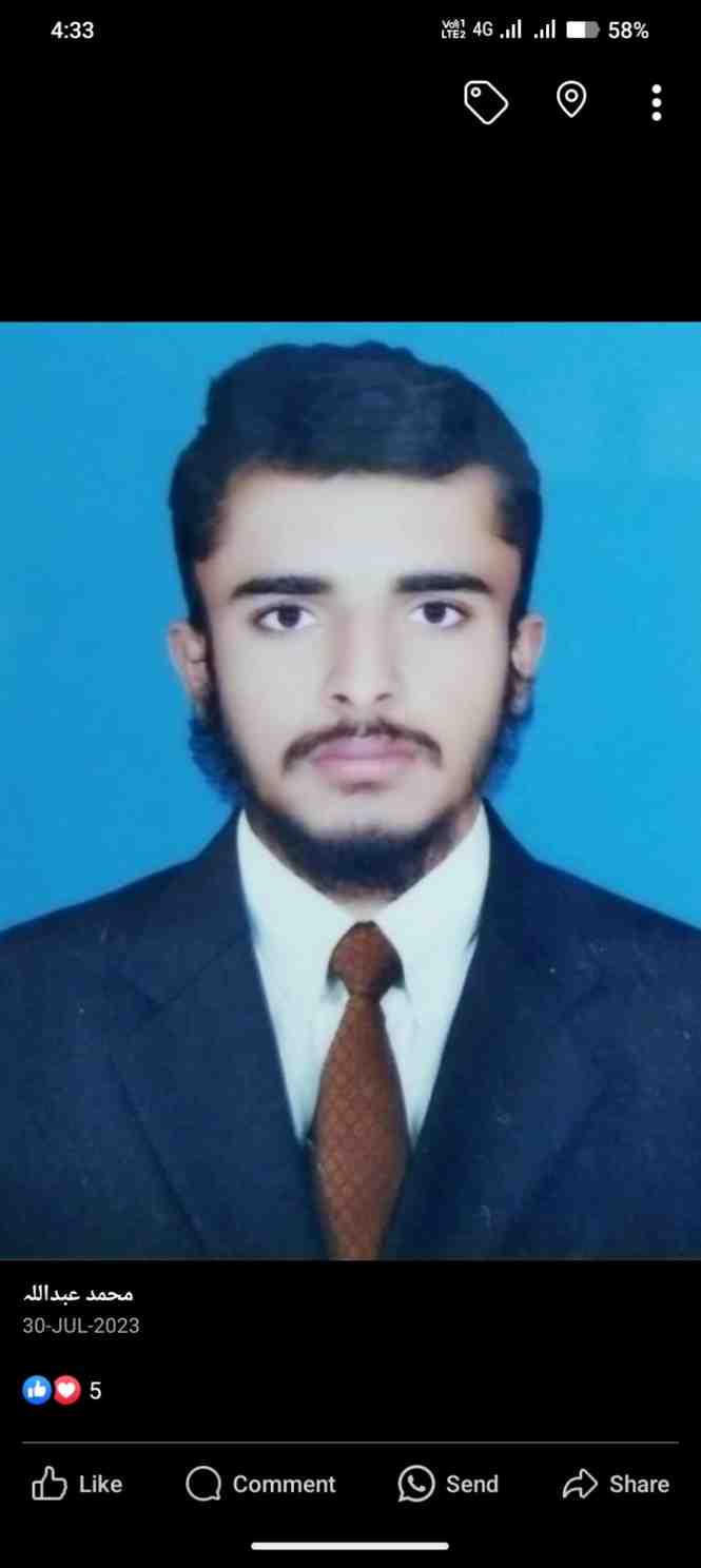 MUHAMMAD ABDULLAH Profile