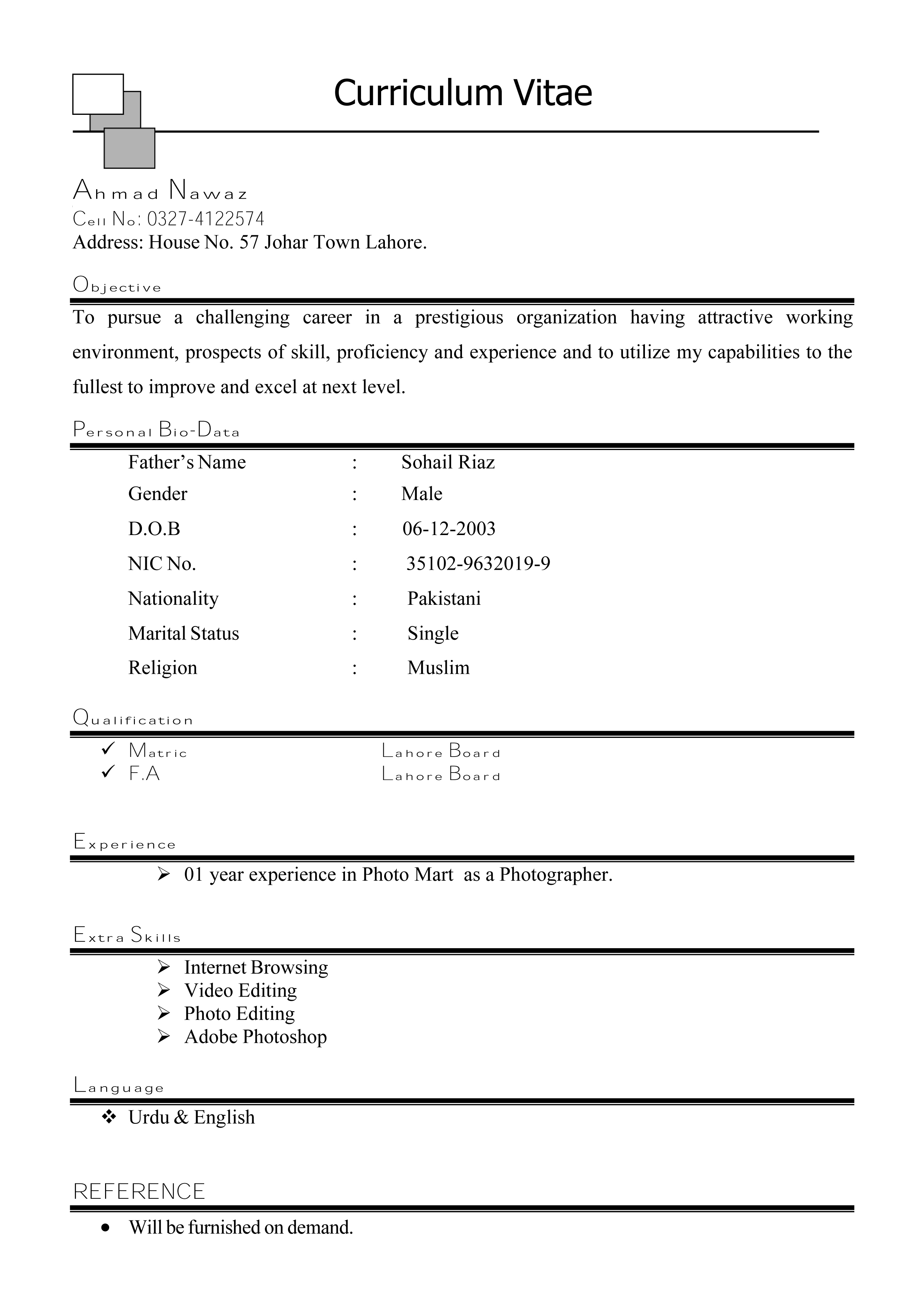 Ahmad Nawaz Urdu Typing