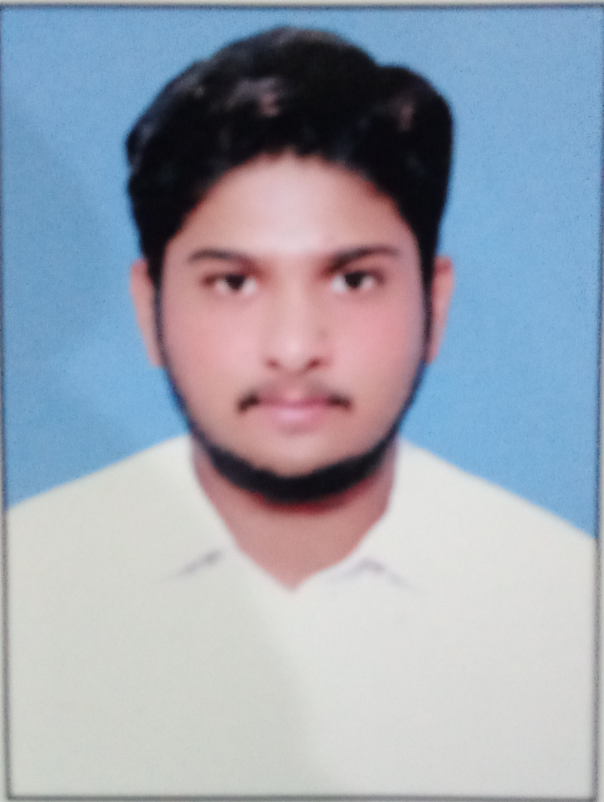 Muhammad Zain Raza Profile