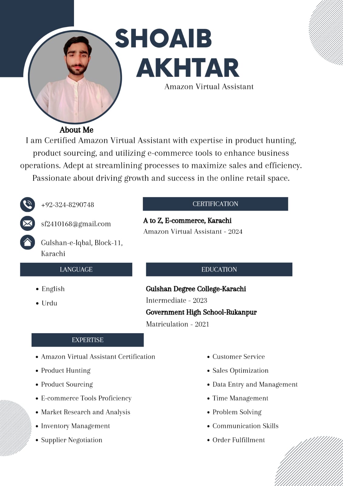 Shoib Akhter Profile