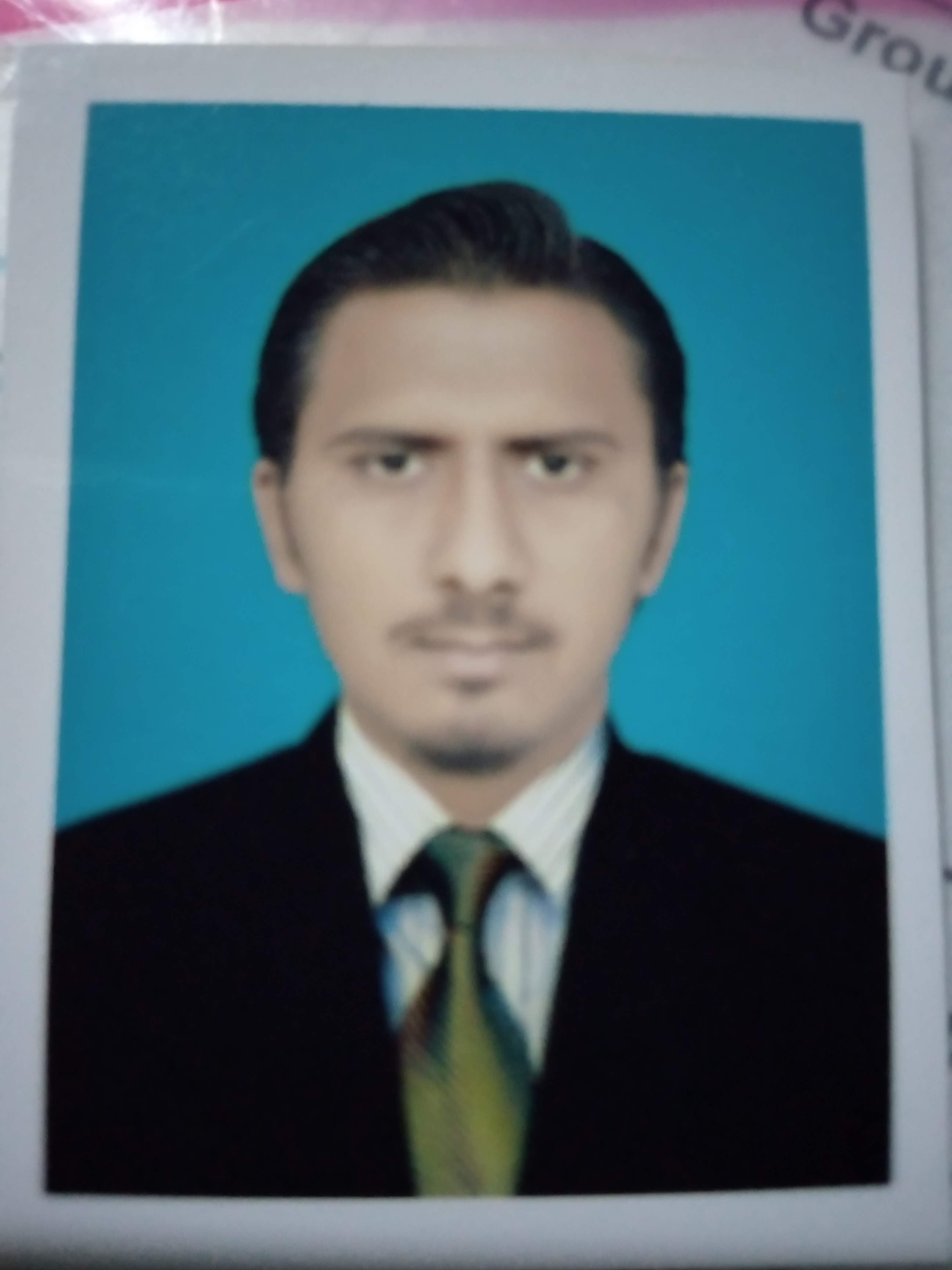 MUHAMMAD FAIZAN Profile MUHAMMAD FAIZAN Profile