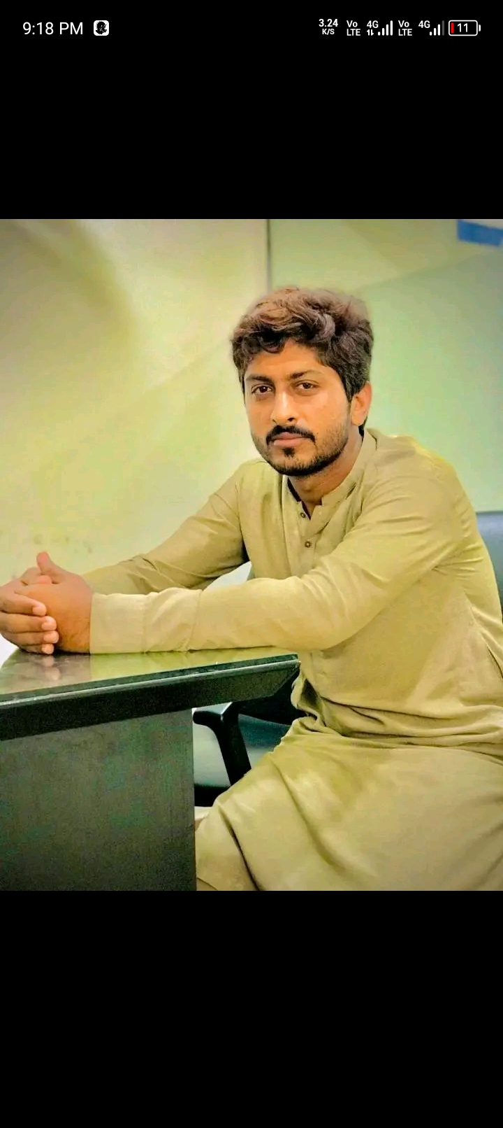 Muhammad Rashid Driving