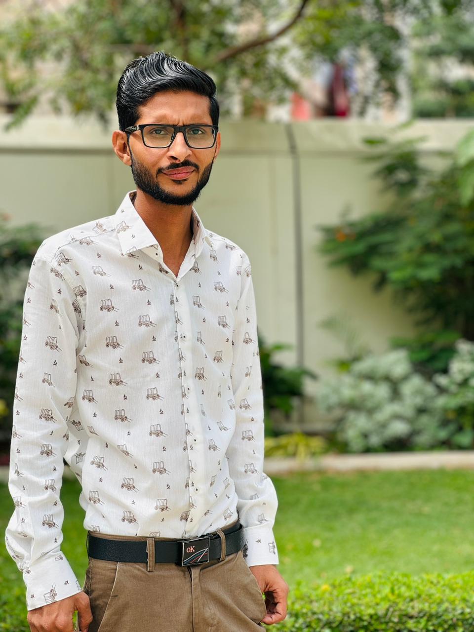 Hussain Rafiq MS Office, English Typing, Driving