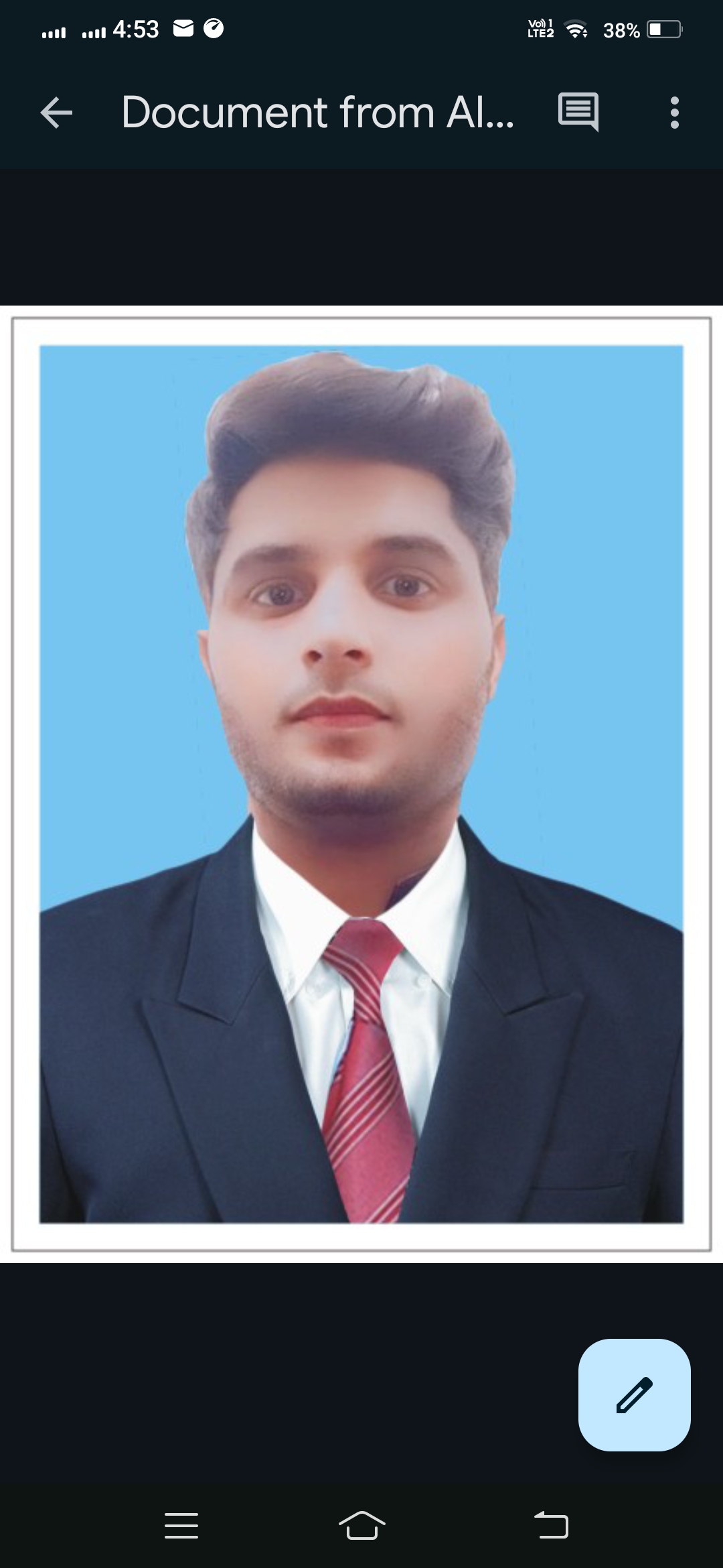 Talha Nisar MS Office