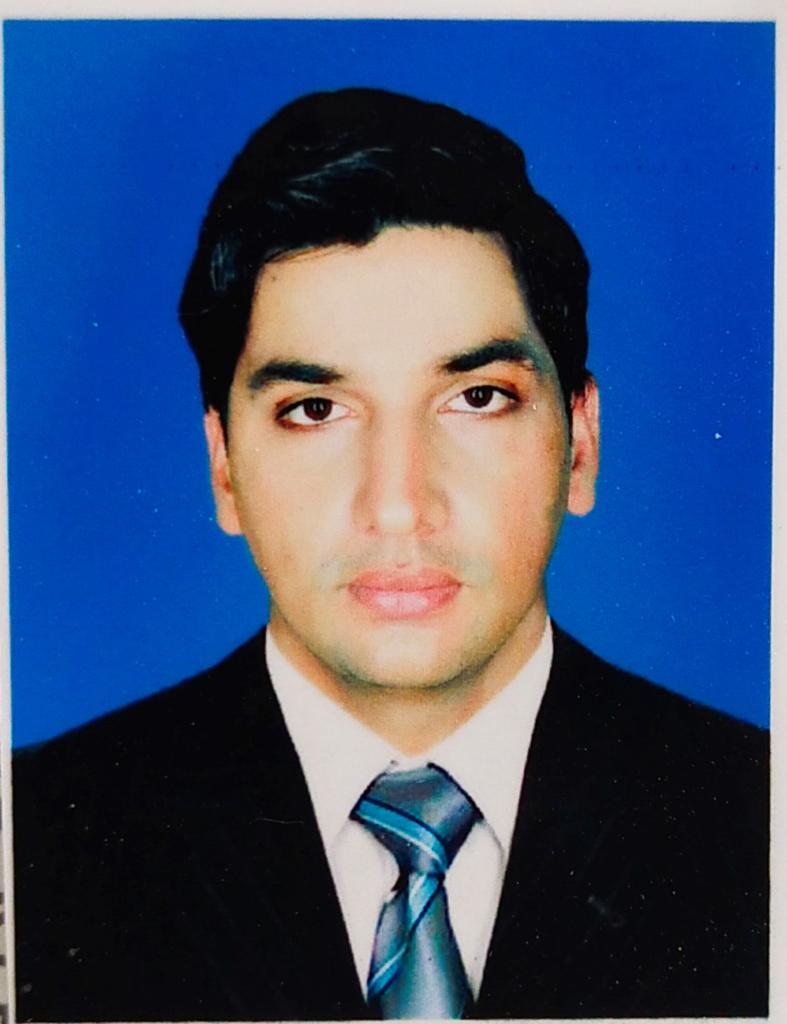 Saeed Ahmed English Typing, MS Office, Animation