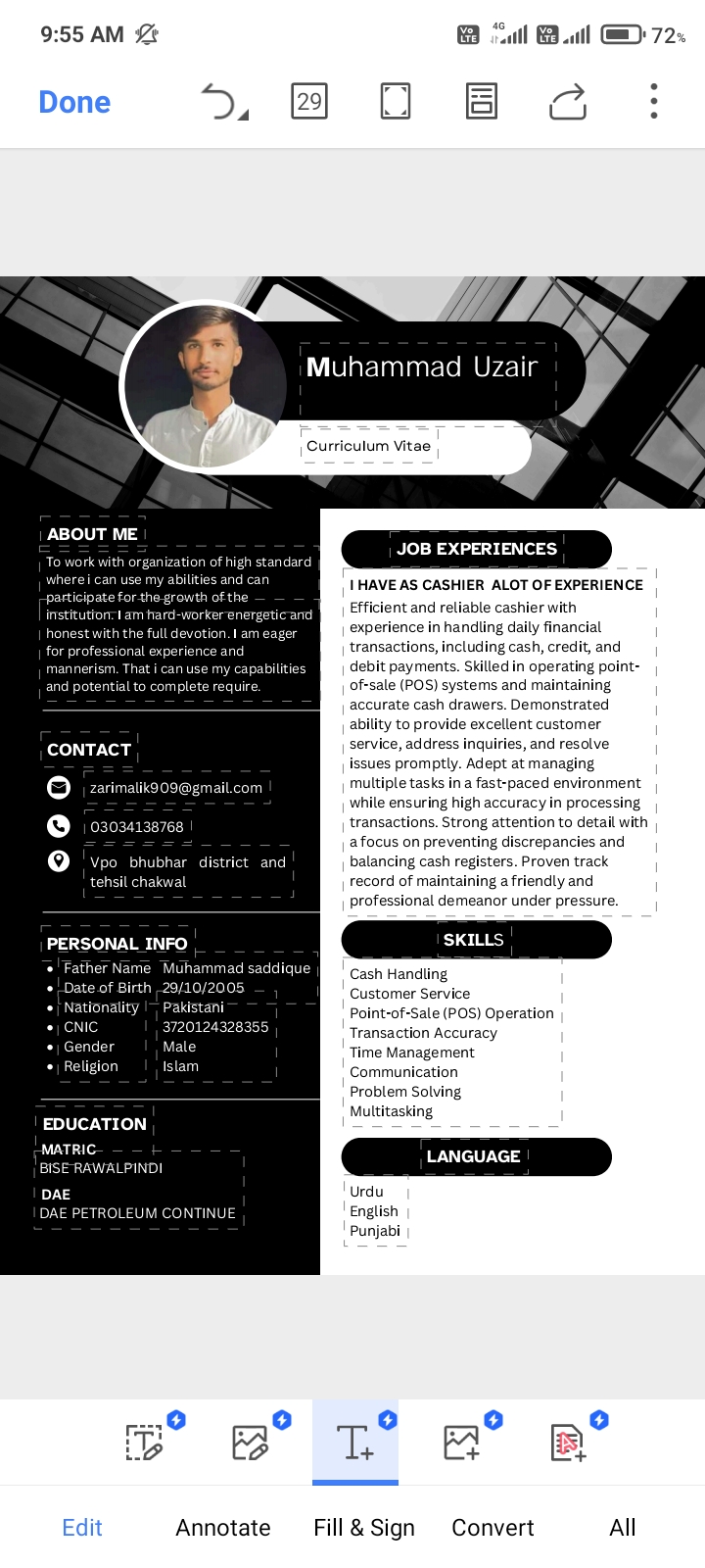 Muhammad Uzair Poster Design, Photo Editing, Logo Design, Invitation Design