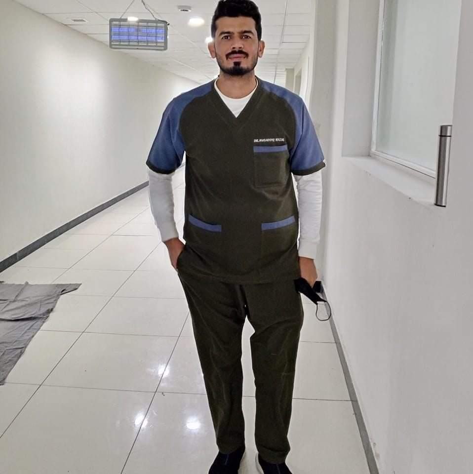 Dr Musaddiq As Above Profile