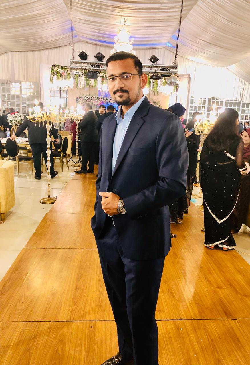 Syed Uzair Ahmed Profile Syed Uzair Ahmed Profile