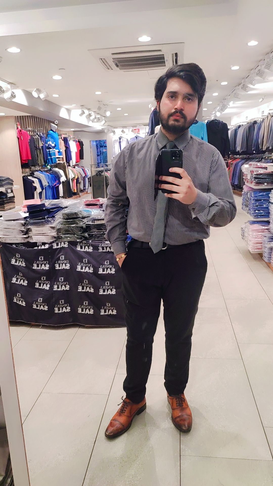 Muzzamil Tauseef Driving