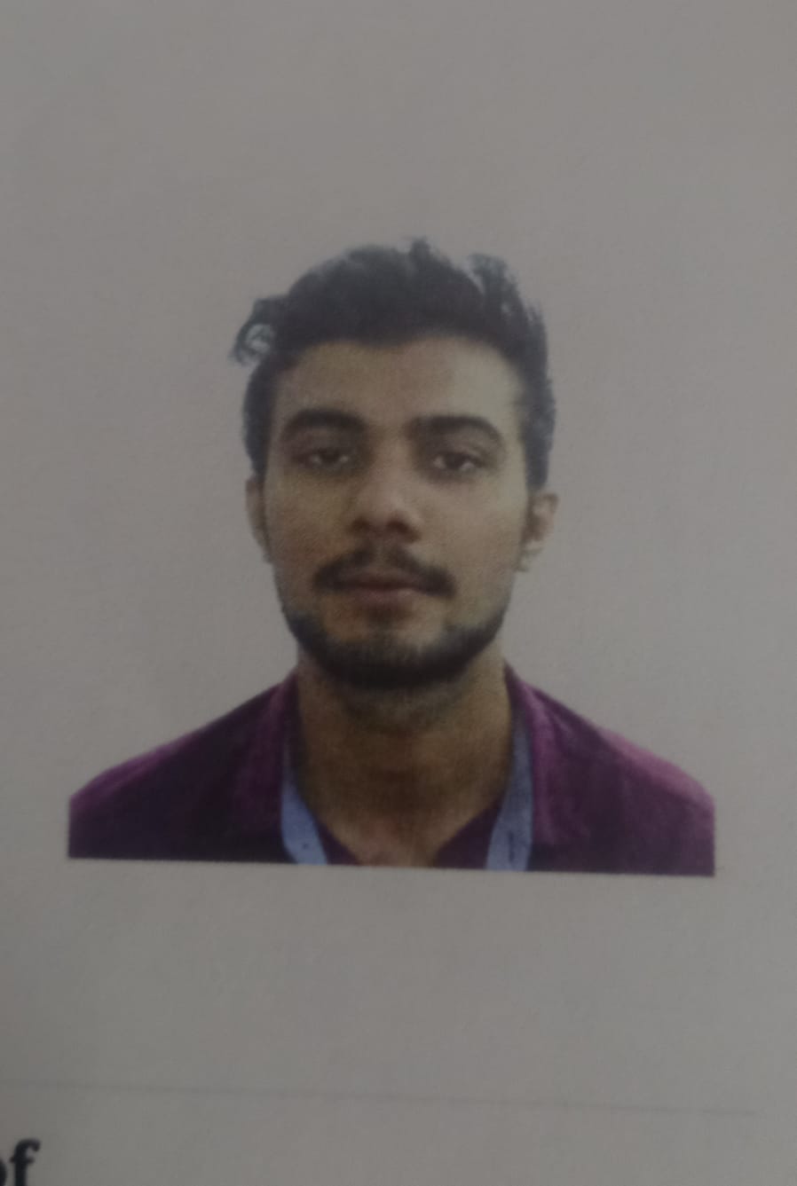 Taha Tanveer English Typing, MS Office, Print, Data Entry, Excel