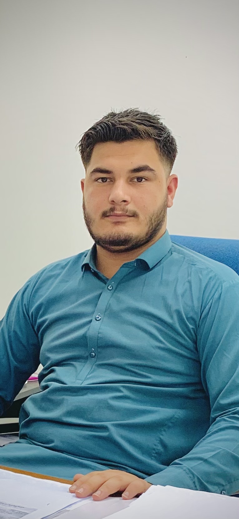 Osama Muhammad English Typing, Cooking, Driving, MS Office