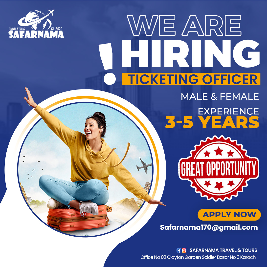 Ahad Zaidi Travel Ready, English Typing, Urdu Typing, 3D Design, MS Office, Capture NX2, JDF, Digital Art, History, Health Planning