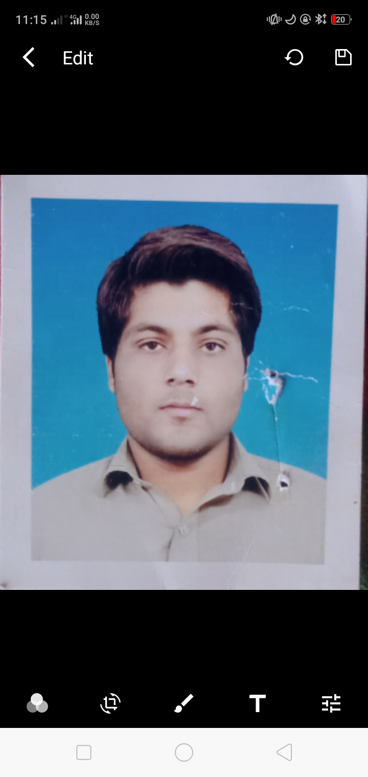 Afaq Haider English Typing, MS Office, Word, Health