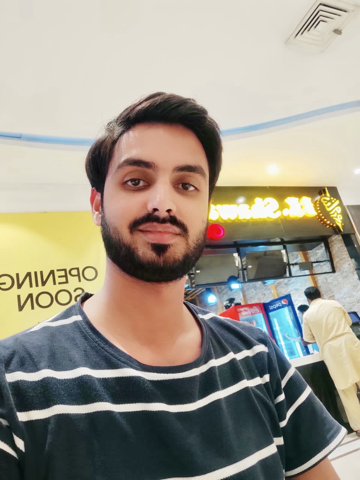 Ali Ahmed English Typing, Driving