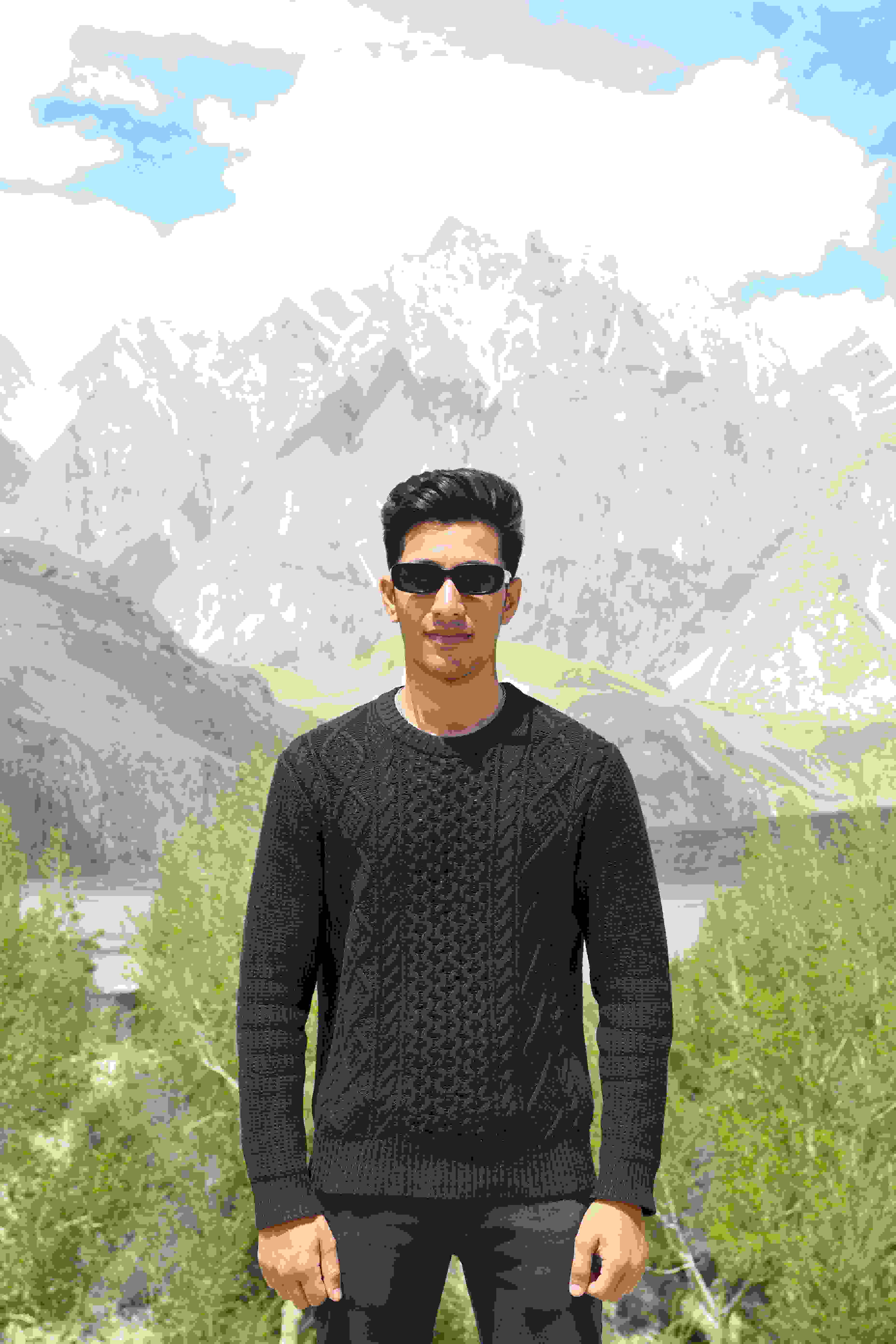 Syed Muhammad Ali CAD, Solidworks, Ansys