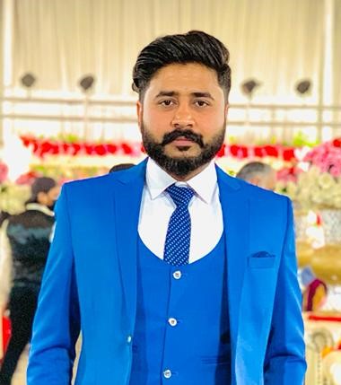 Talha Manzoor English Typing, Cooking, Driving, MS Office, Marketing