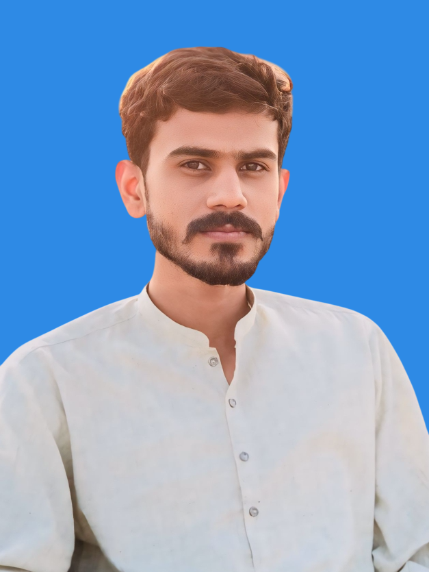 Muhammad Suleman Urdu Typing, English Typing, Cooking, Driving, Sales Account Management