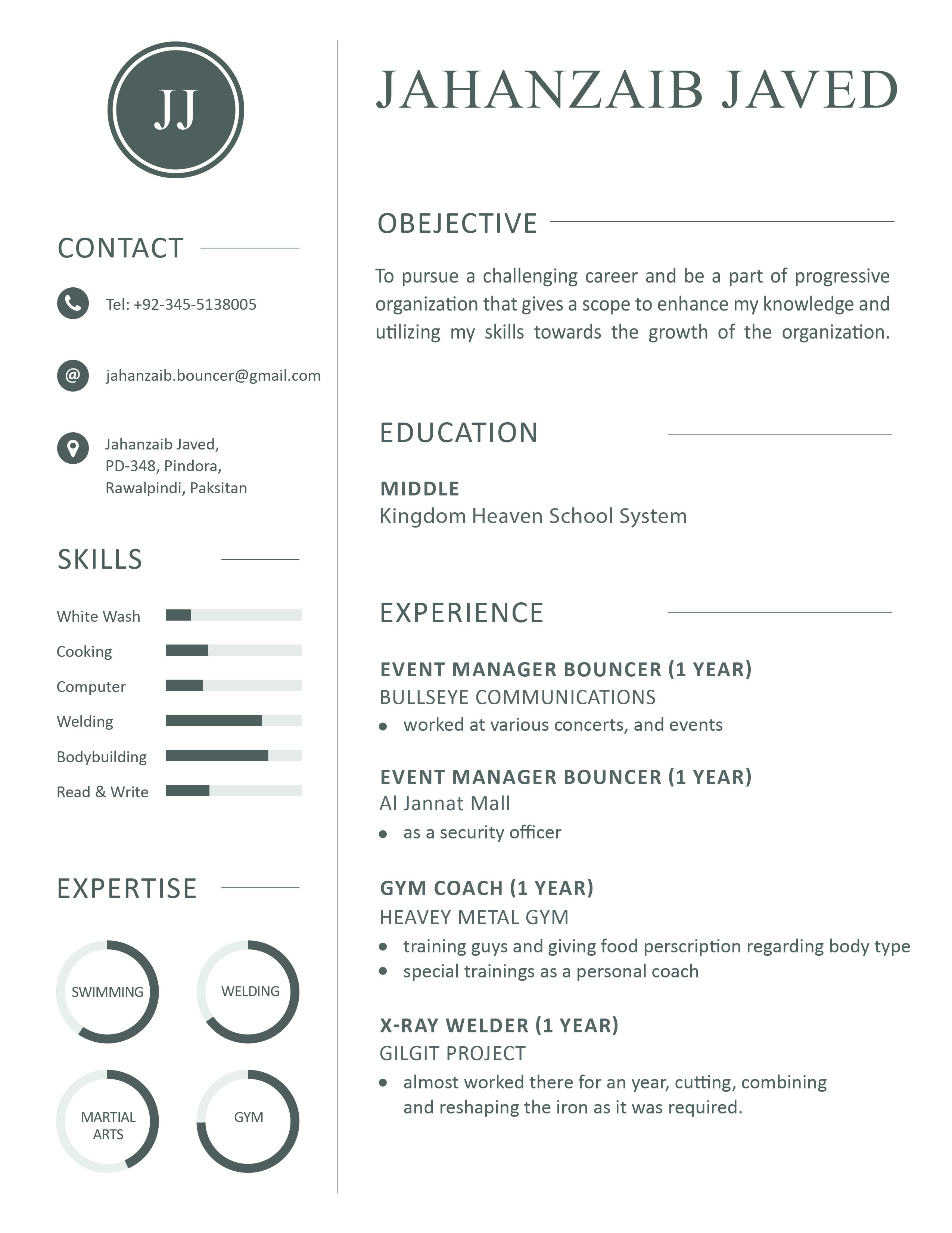 Jahanzaib Javed Sports